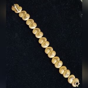 Nina Ricci Gold Tone Bracelet